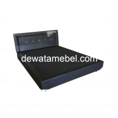 Divan Ukuran 160 - DIVAN NA 004 / Black / White